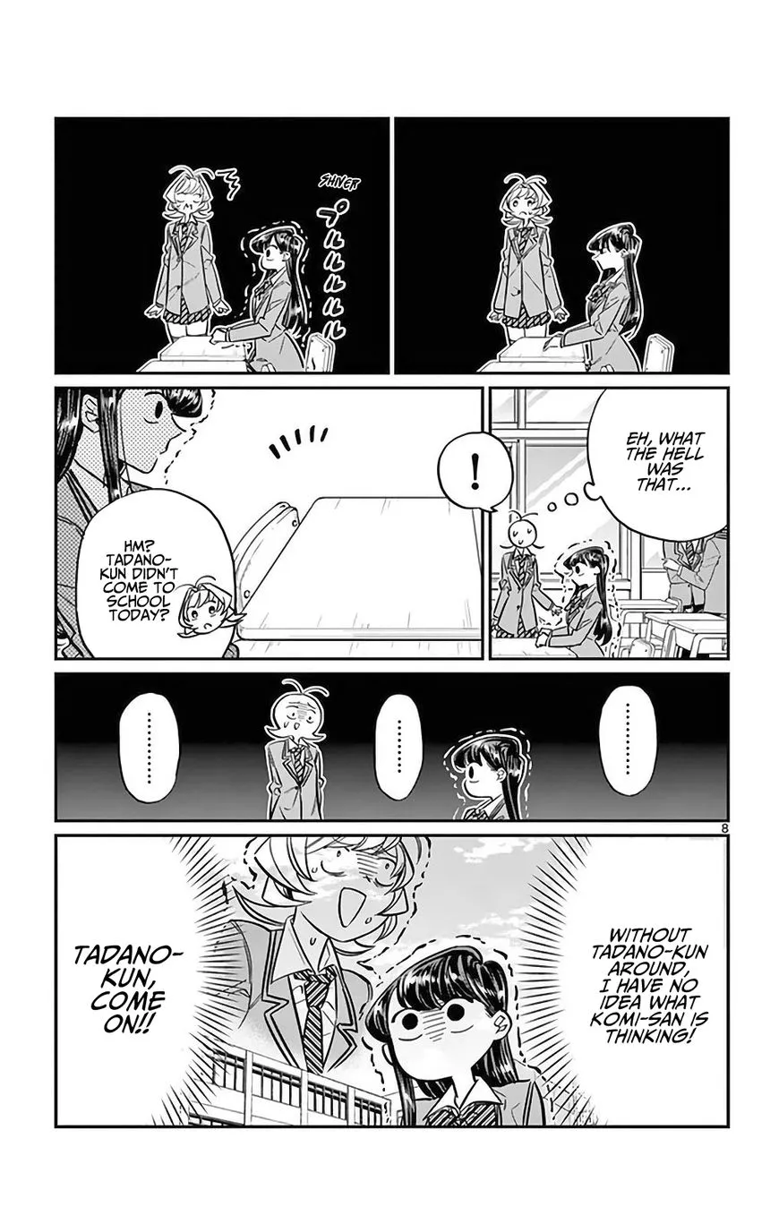 Read Komi Can't Communicate EN Manga Online
