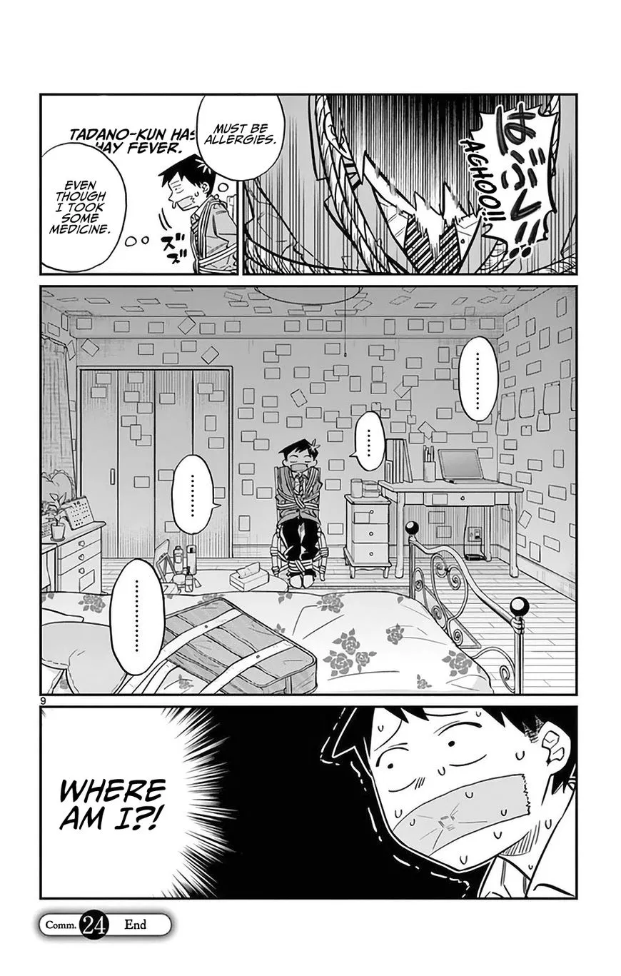 Read Komi Can't Communicate EN Manga Online