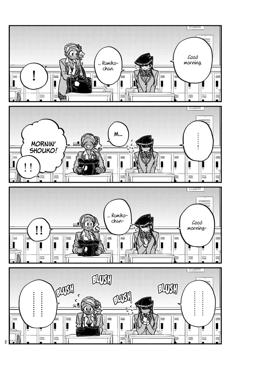 Read Komi Can't Communicate EN Manga Online
