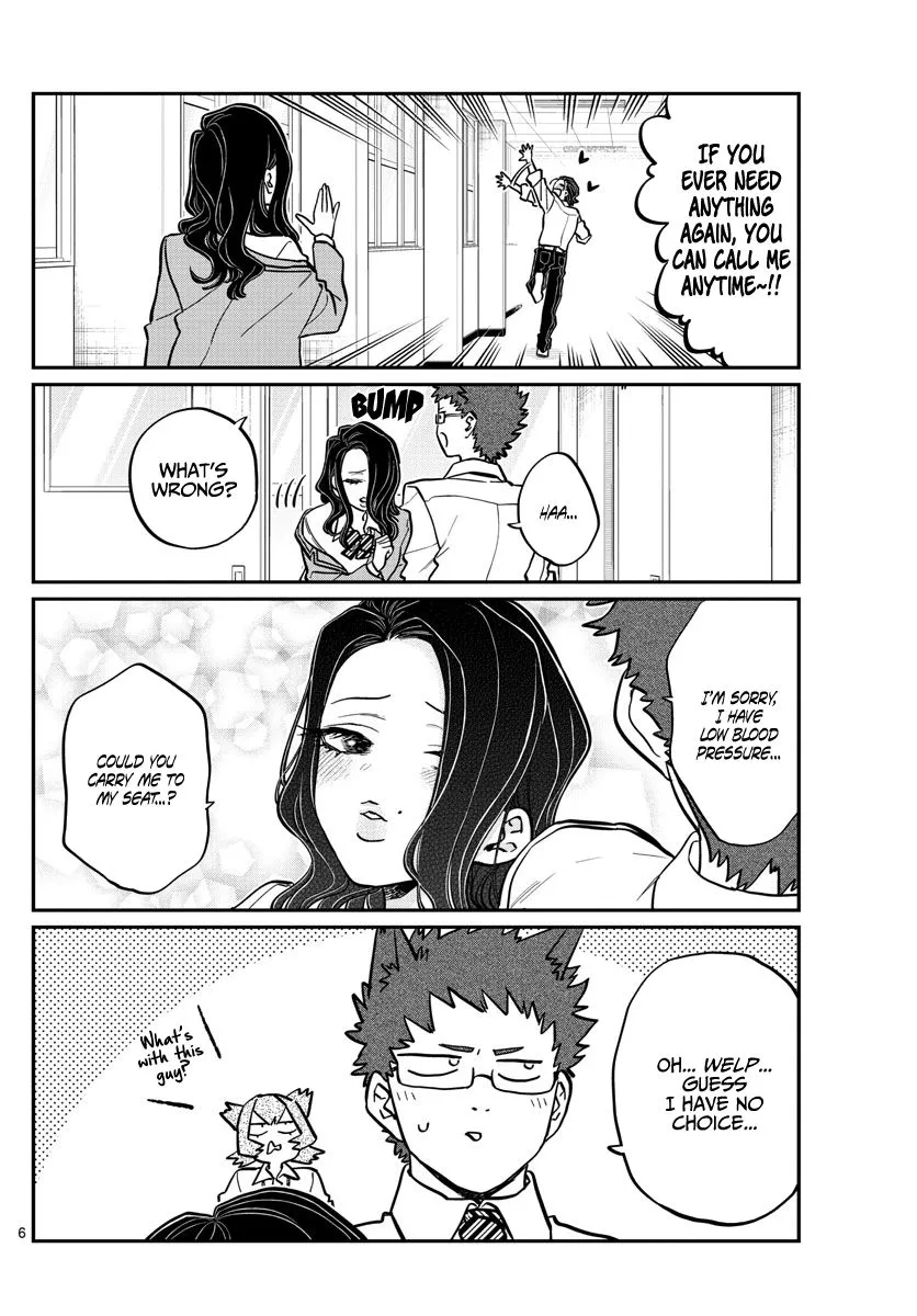 Read Komi Can't Communicate EN Manga Online