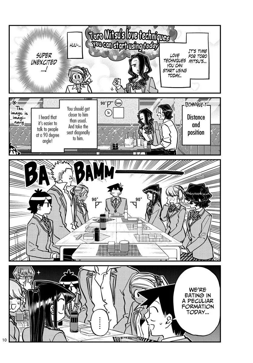 Read Komi Can't Communicate EN Manga Online