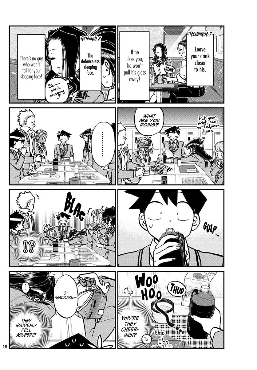 Read Komi Can't Communicate EN Manga Online