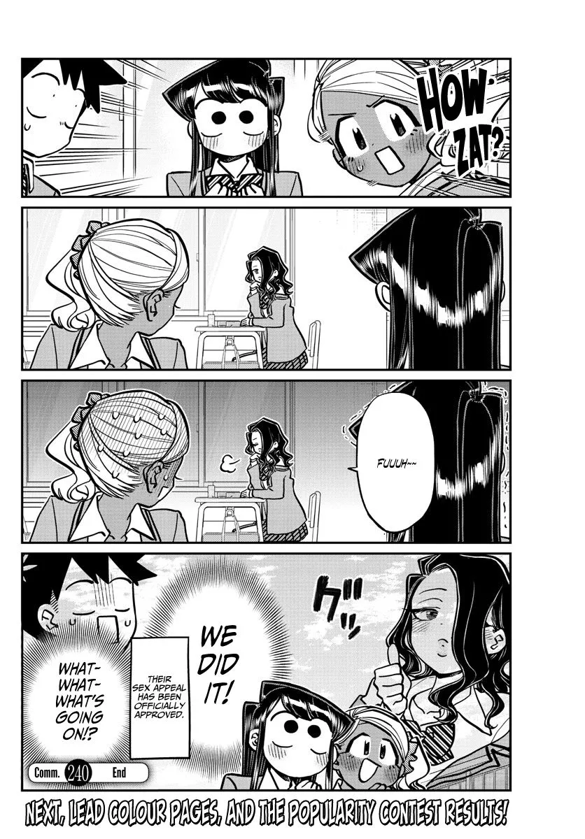 Read Komi Can't Communicate EN Manga Online