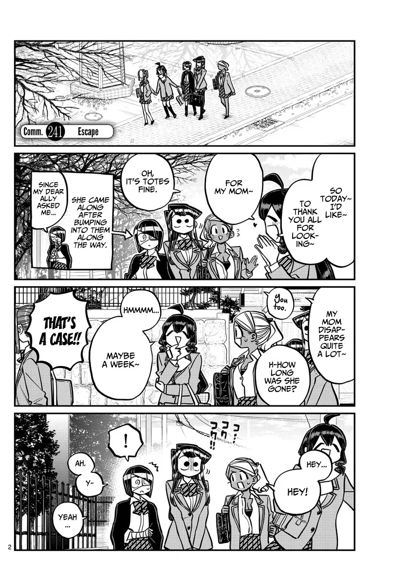 Read Komi Can't Communicate EN Manga Online