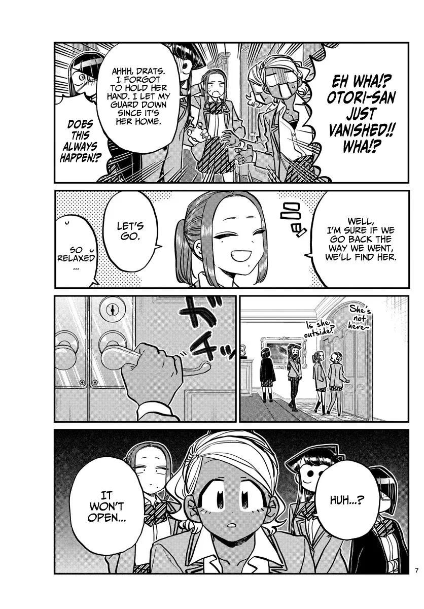 Read Komi Can't Communicate EN Manga Online