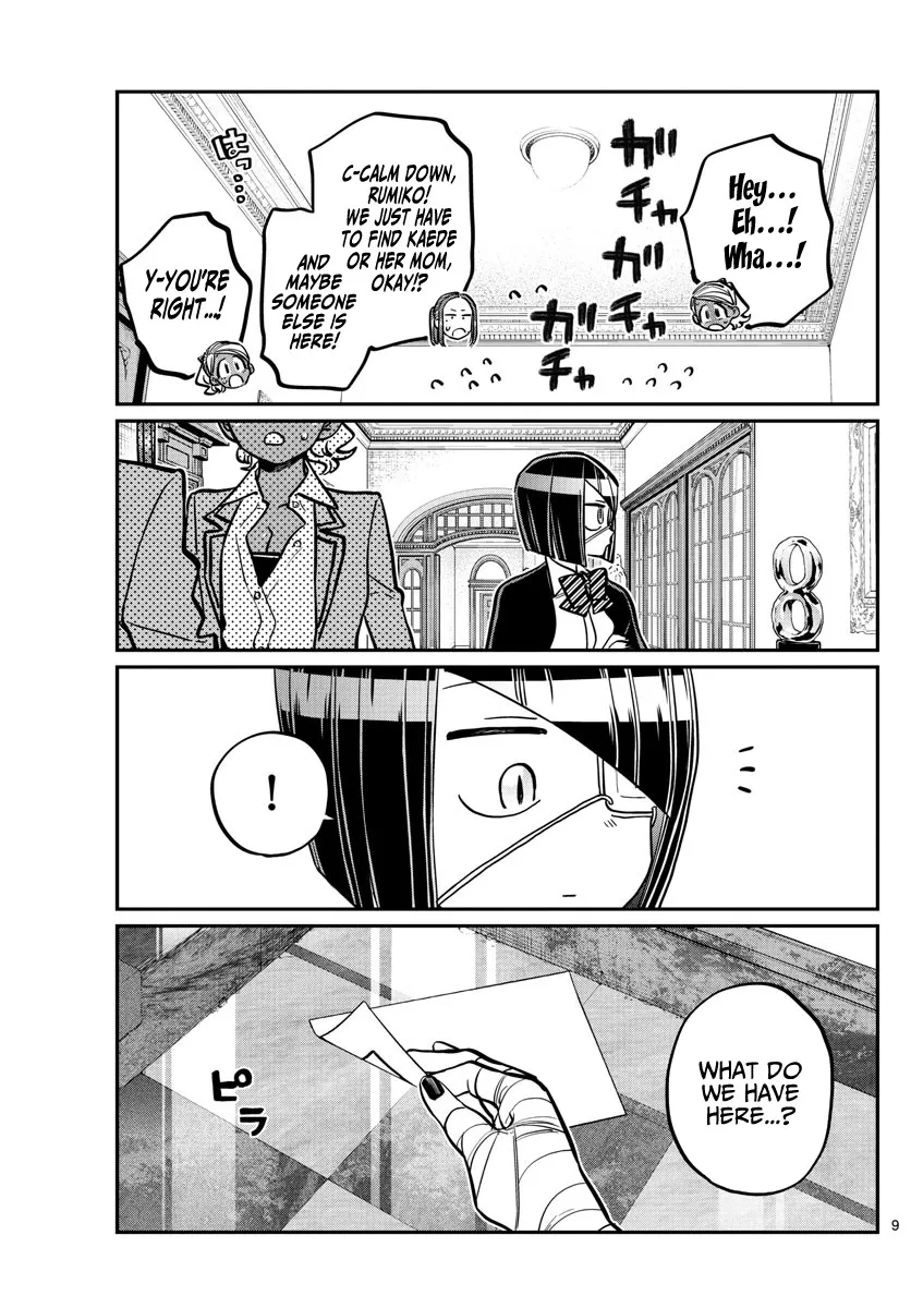 Read Komi Can't Communicate EN Manga Online