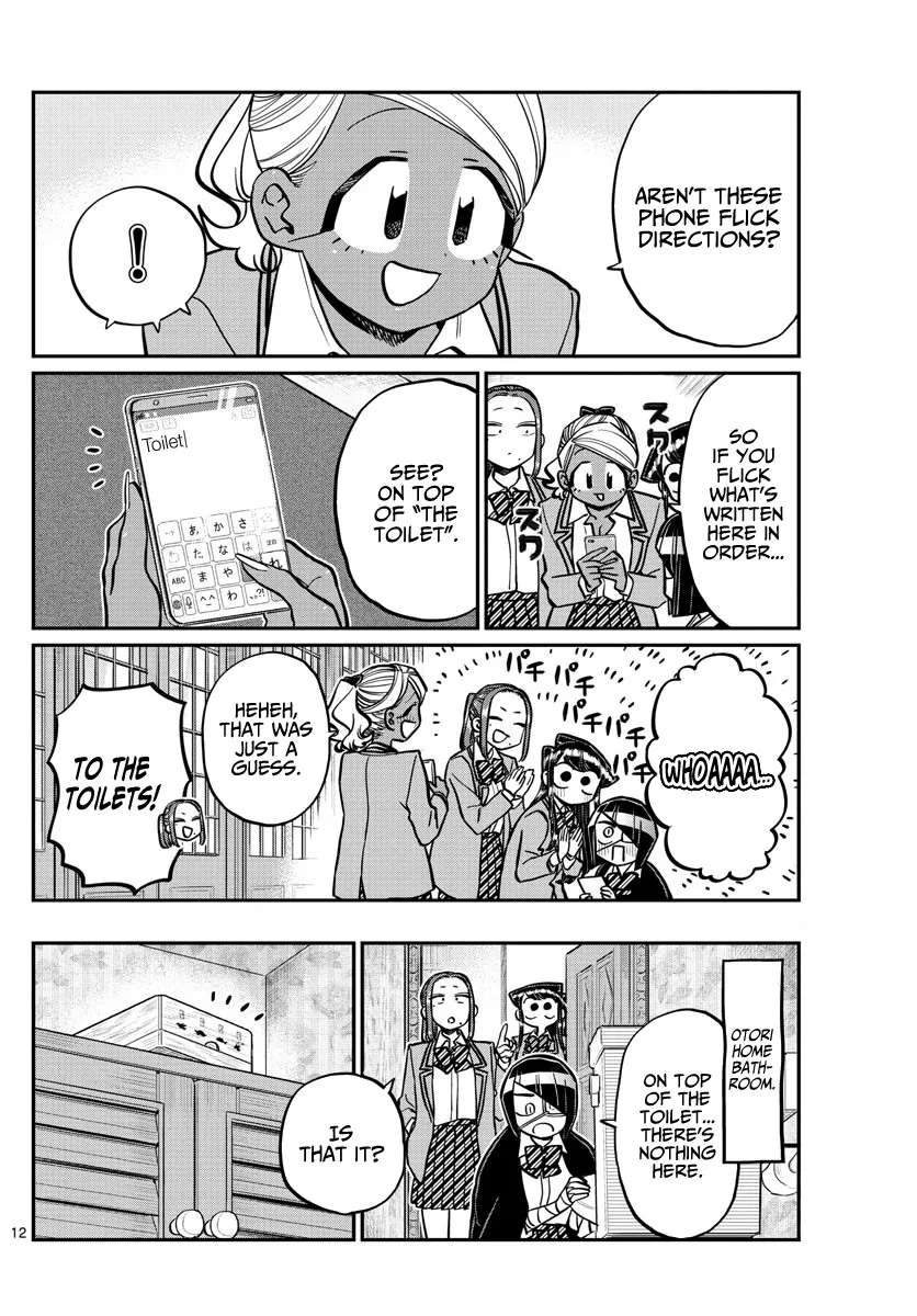 Read Komi Can't Communicate EN Manga Online
