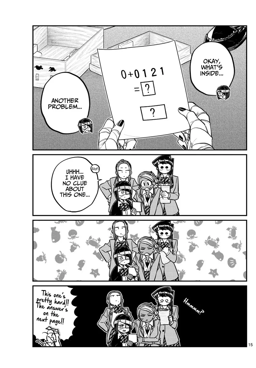 Read Komi Can't Communicate EN Manga Online