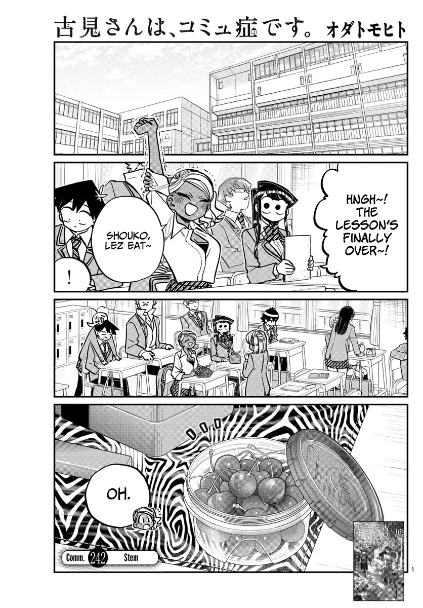 Read Komi Can't Communicate EN Manga Online