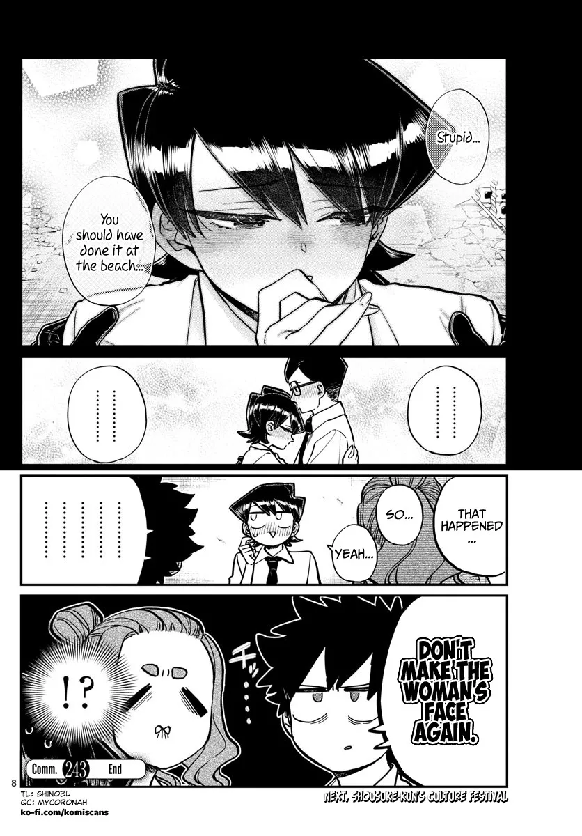 Read Komi Can't Communicate EN Manga Online