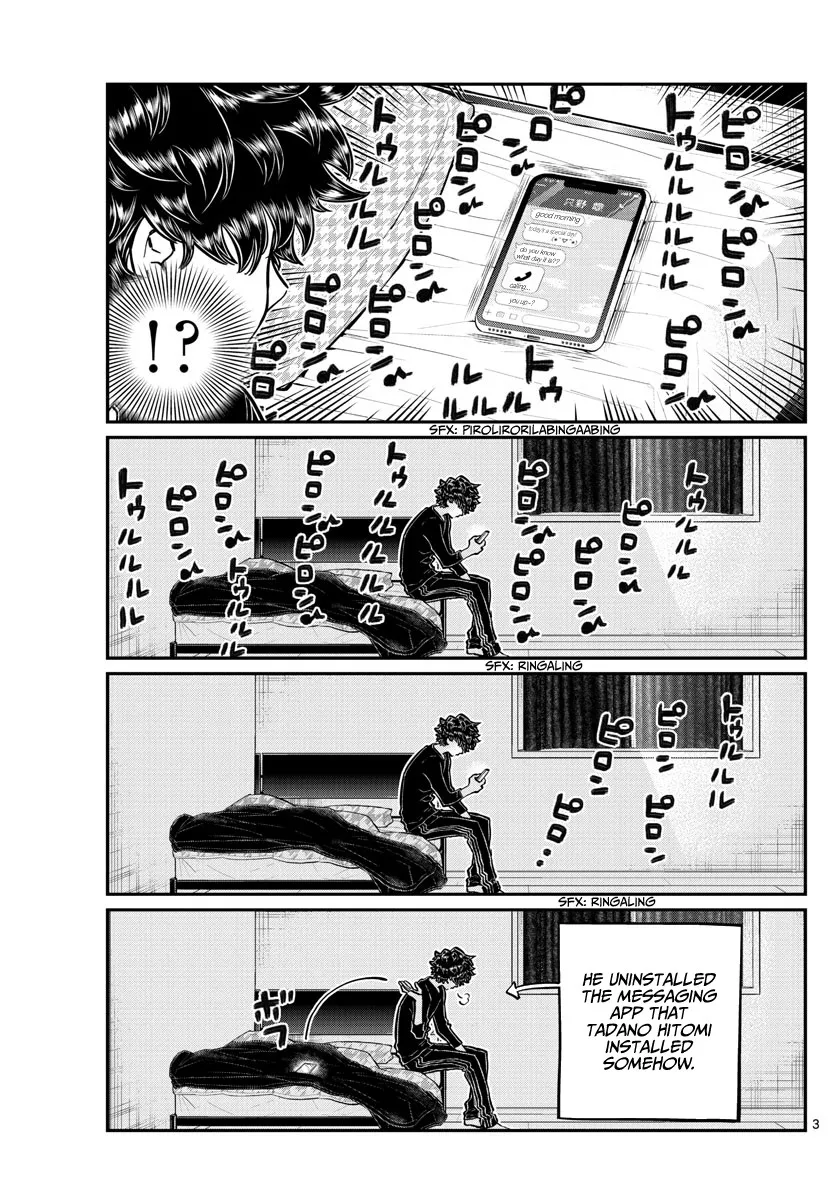 Read Komi Can't Communicate EN Manga Online