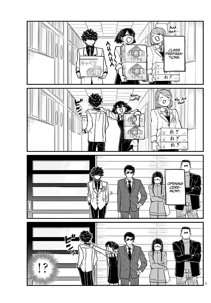 Read Komi Can't Communicate EN Manga Online