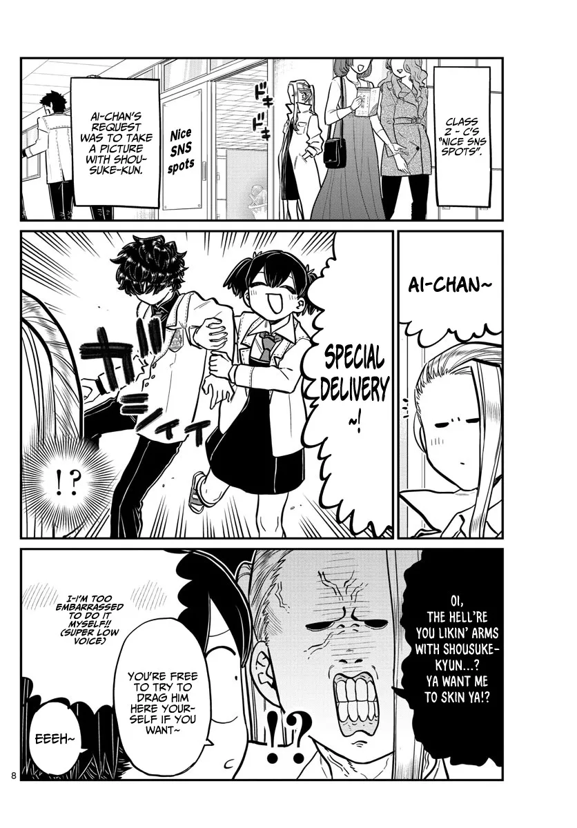 Read Komi Can't Communicate EN Manga Online