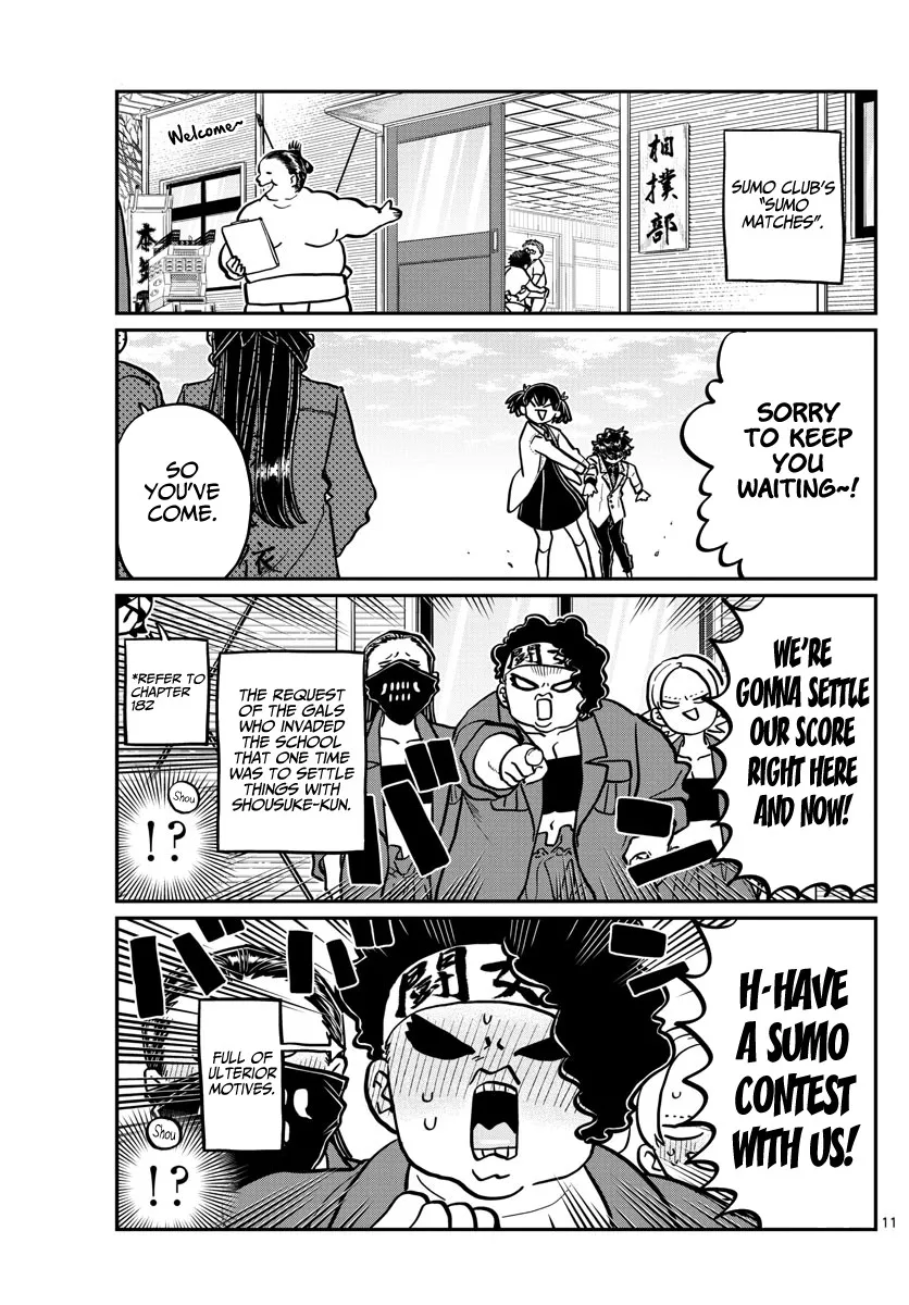 Read Komi Can't Communicate EN Manga Online