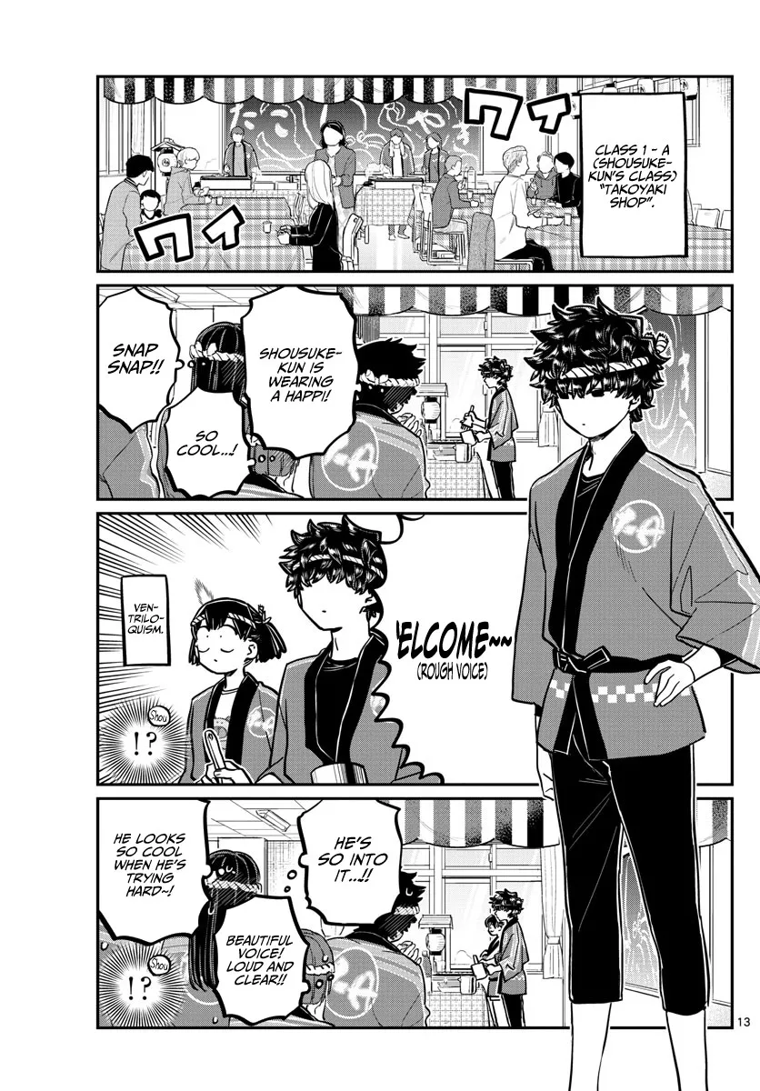 Read Komi Can't Communicate EN Manga Online