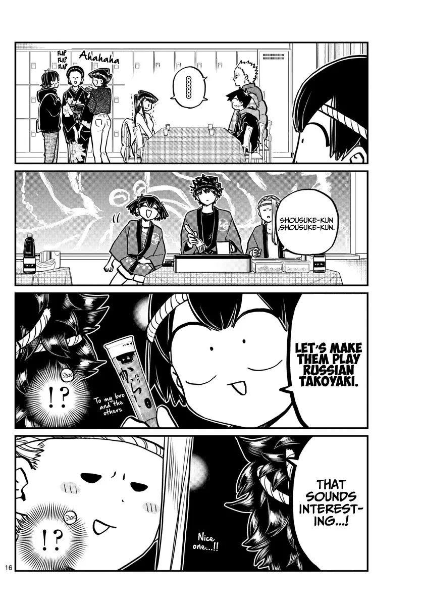 Read Komi Can't Communicate EN Manga Online