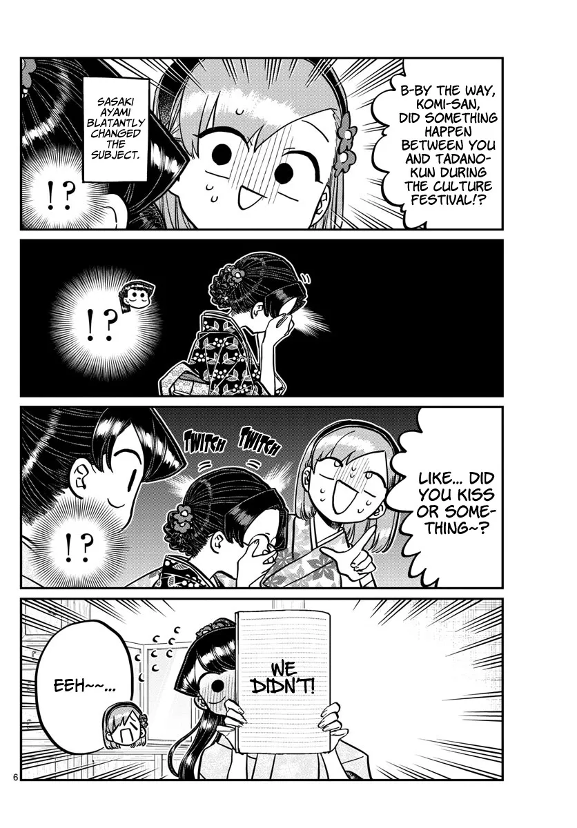 Read Komi Can't Communicate EN Manga Online