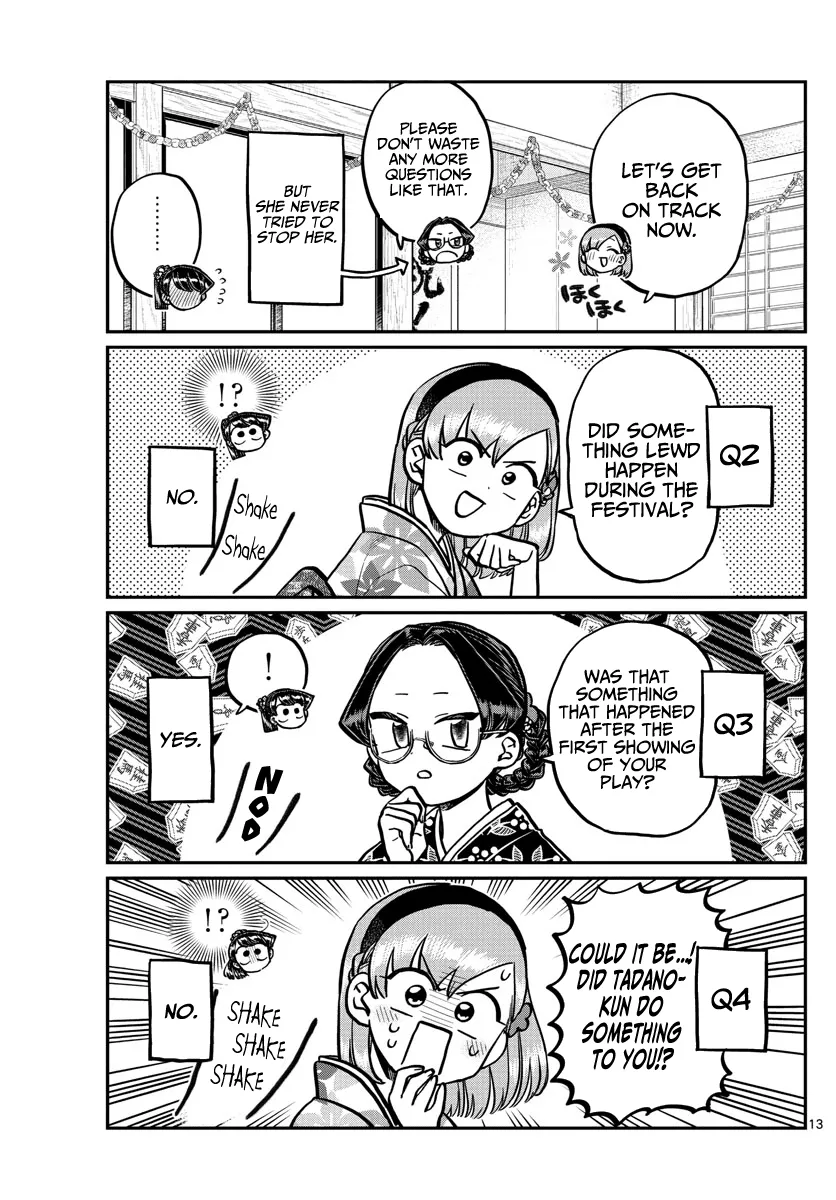 Read Komi Can't Communicate EN Manga Online