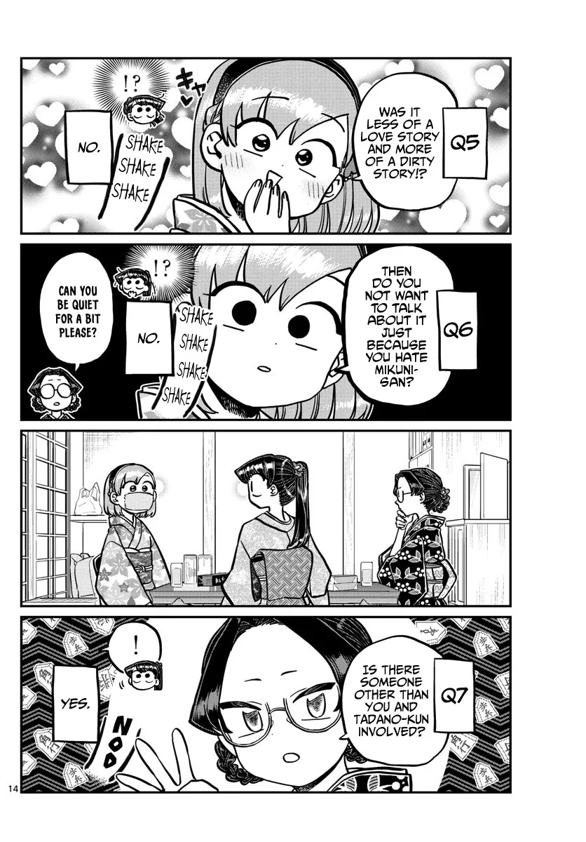 Read Komi Can't Communicate EN Manga Online