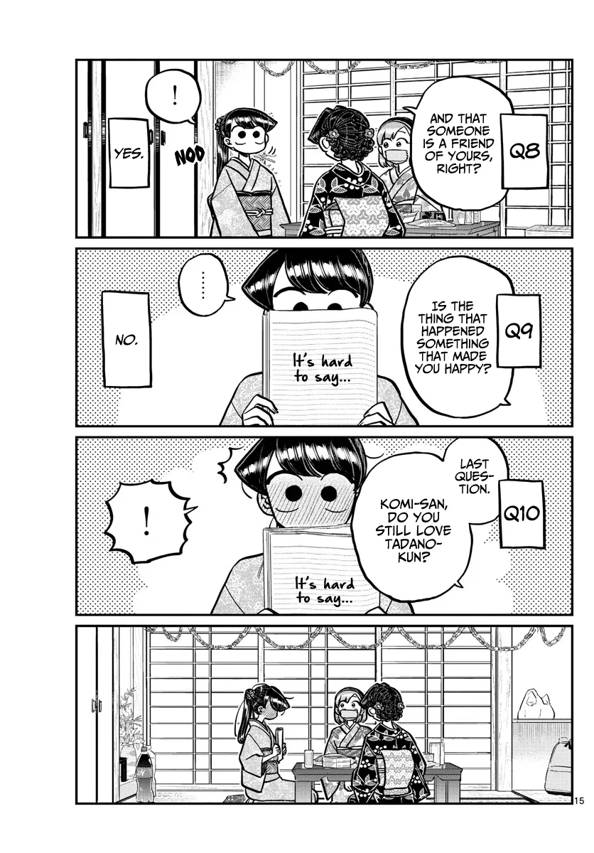Read Komi Can't Communicate EN Manga Online