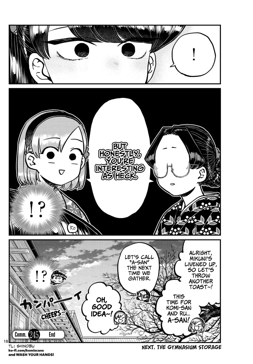 Read Komi Can't Communicate EN Manga Online