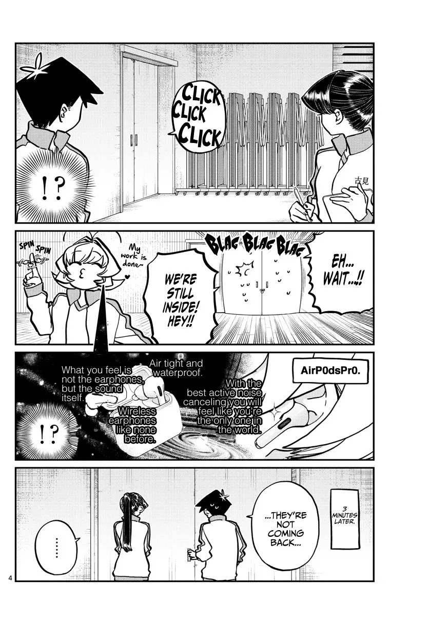 Read Komi Can't Communicate EN Manga Online