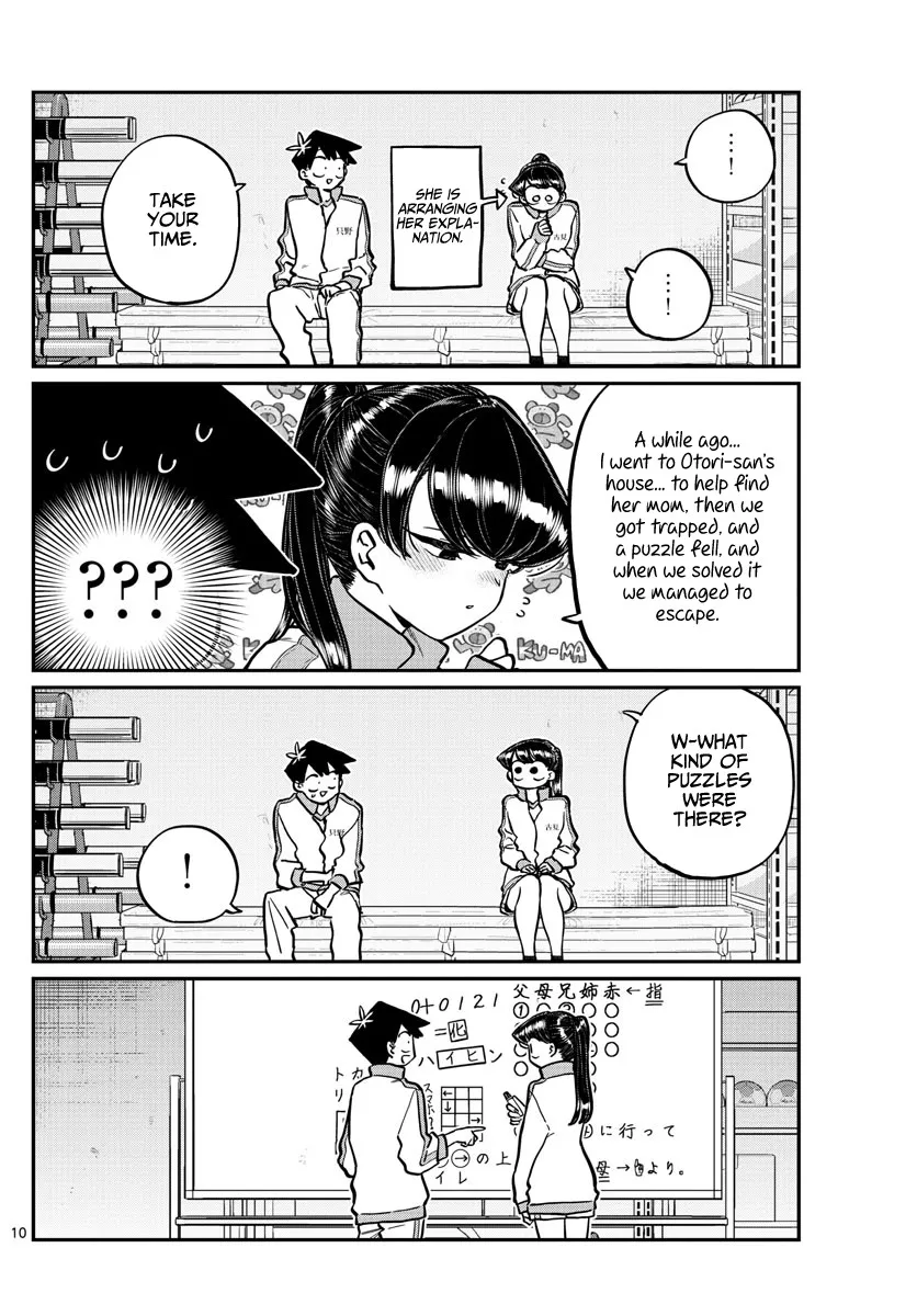 Read Komi Can't Communicate EN Manga Online