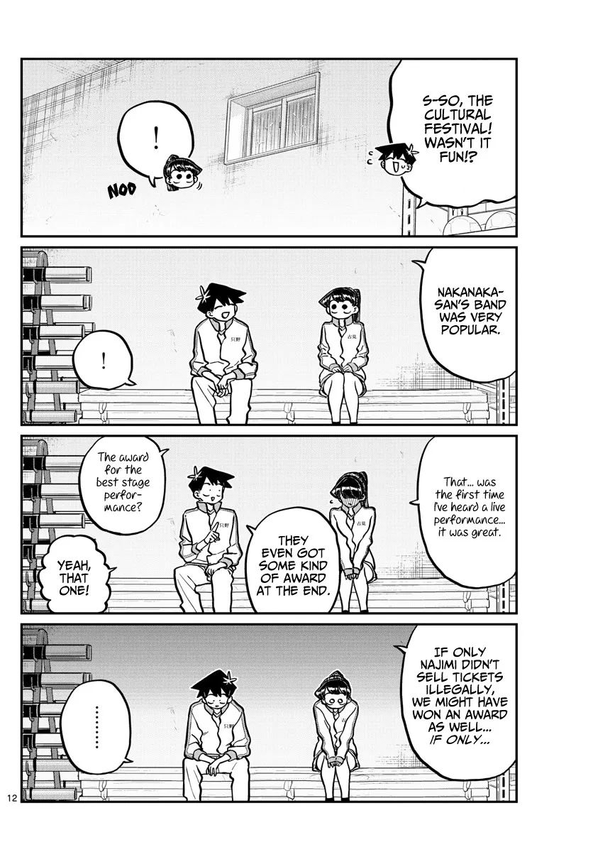 Read Komi Can't Communicate EN Manga Online