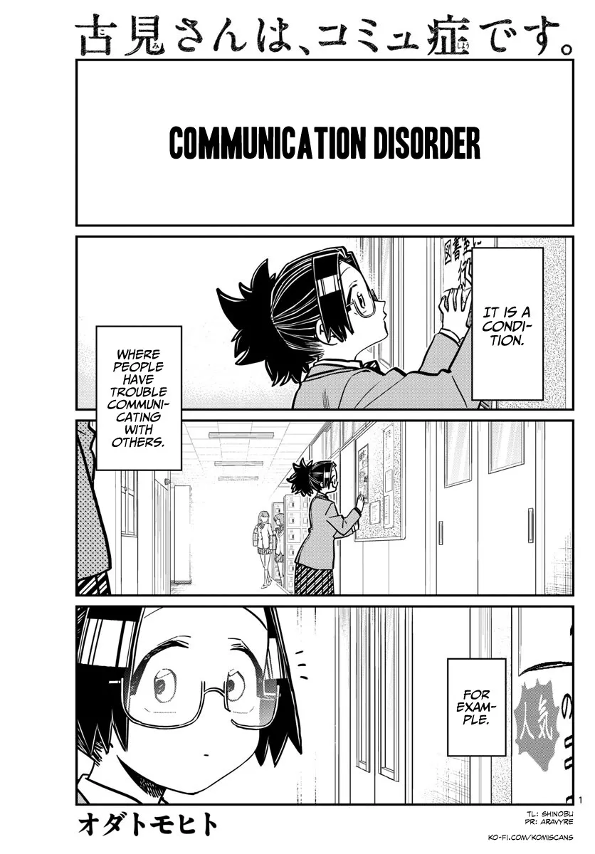 Read Komi Can't Communicate EN Manga Online