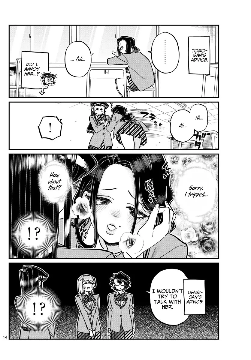 Read Komi Can't Communicate EN Manga Online