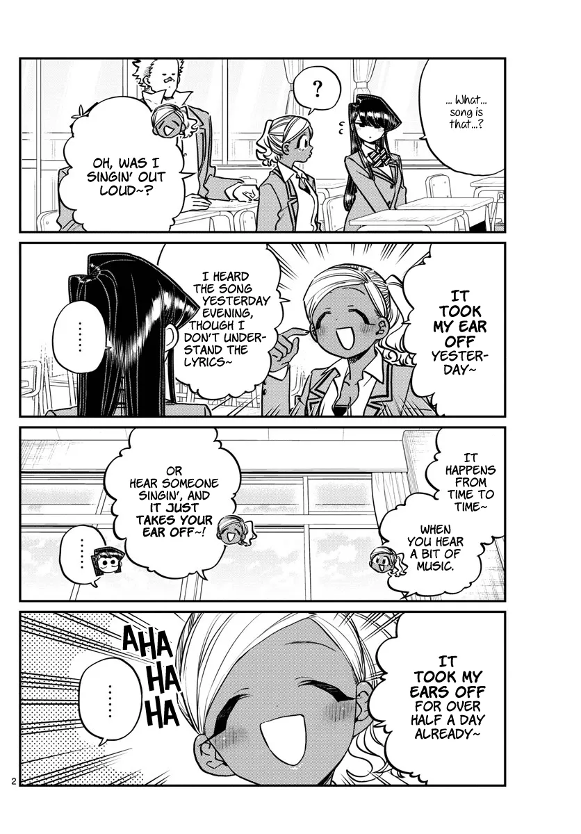 Read Komi Can't Communicate EN Manga Online