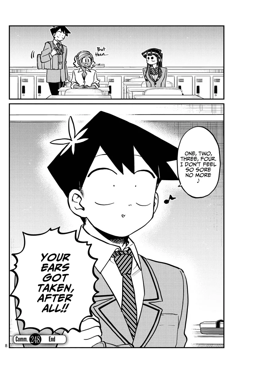Read Komi Can't Communicate EN Manga Online