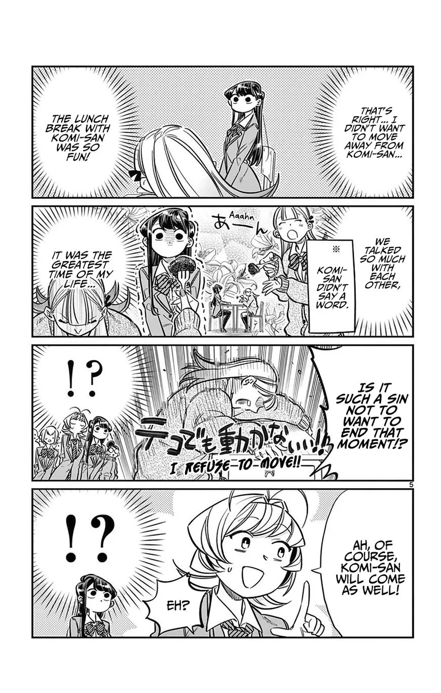 Read Komi Can't Communicate EN Manga Online