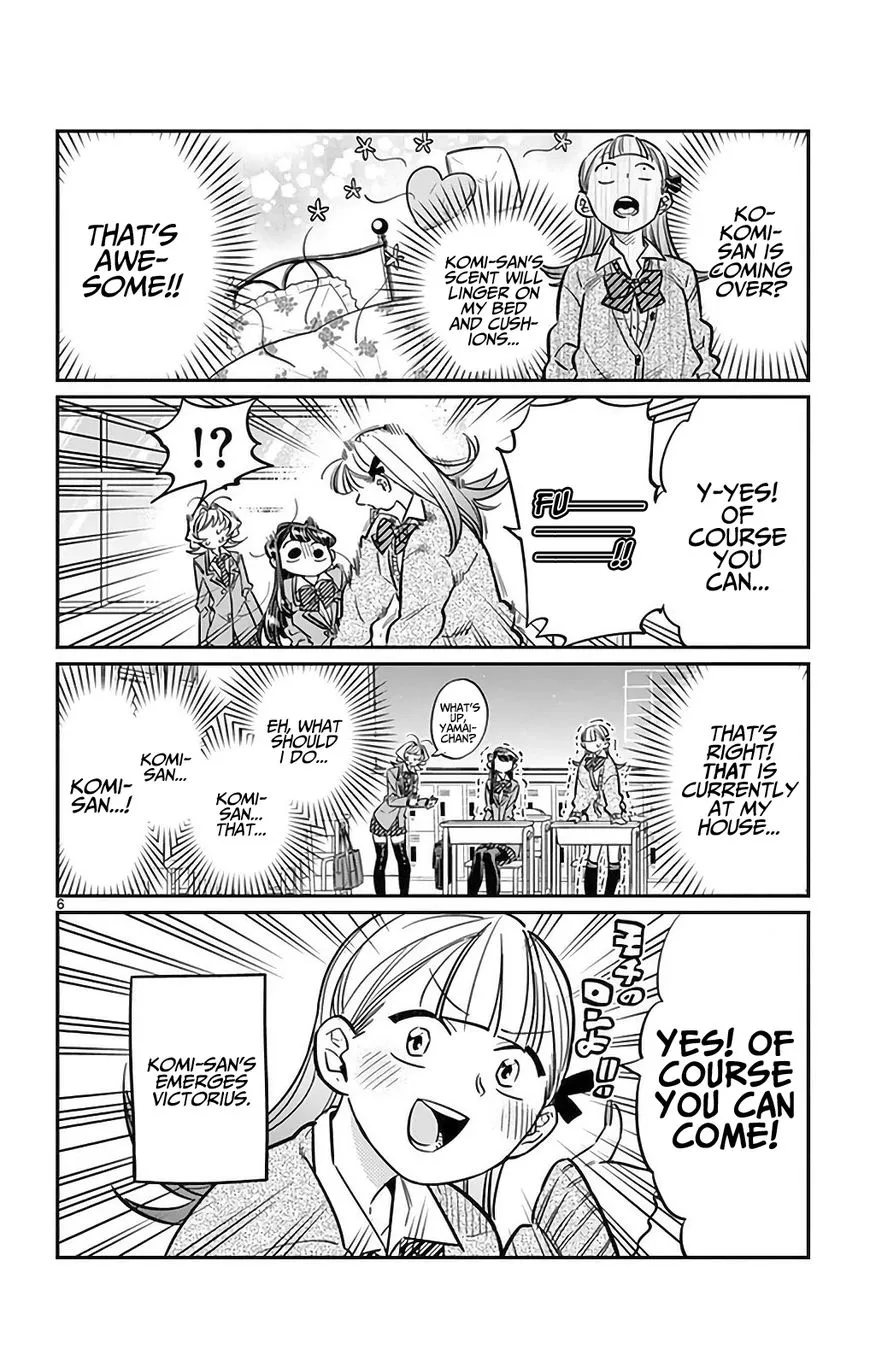 Read Komi Can't Communicate EN Manga Online