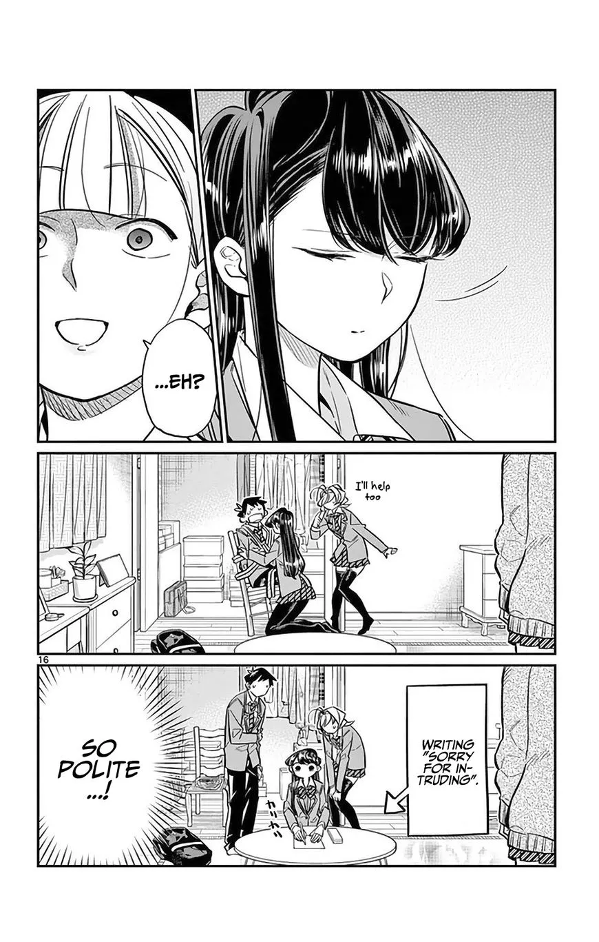 Read Komi Can't Communicate EN Manga Online