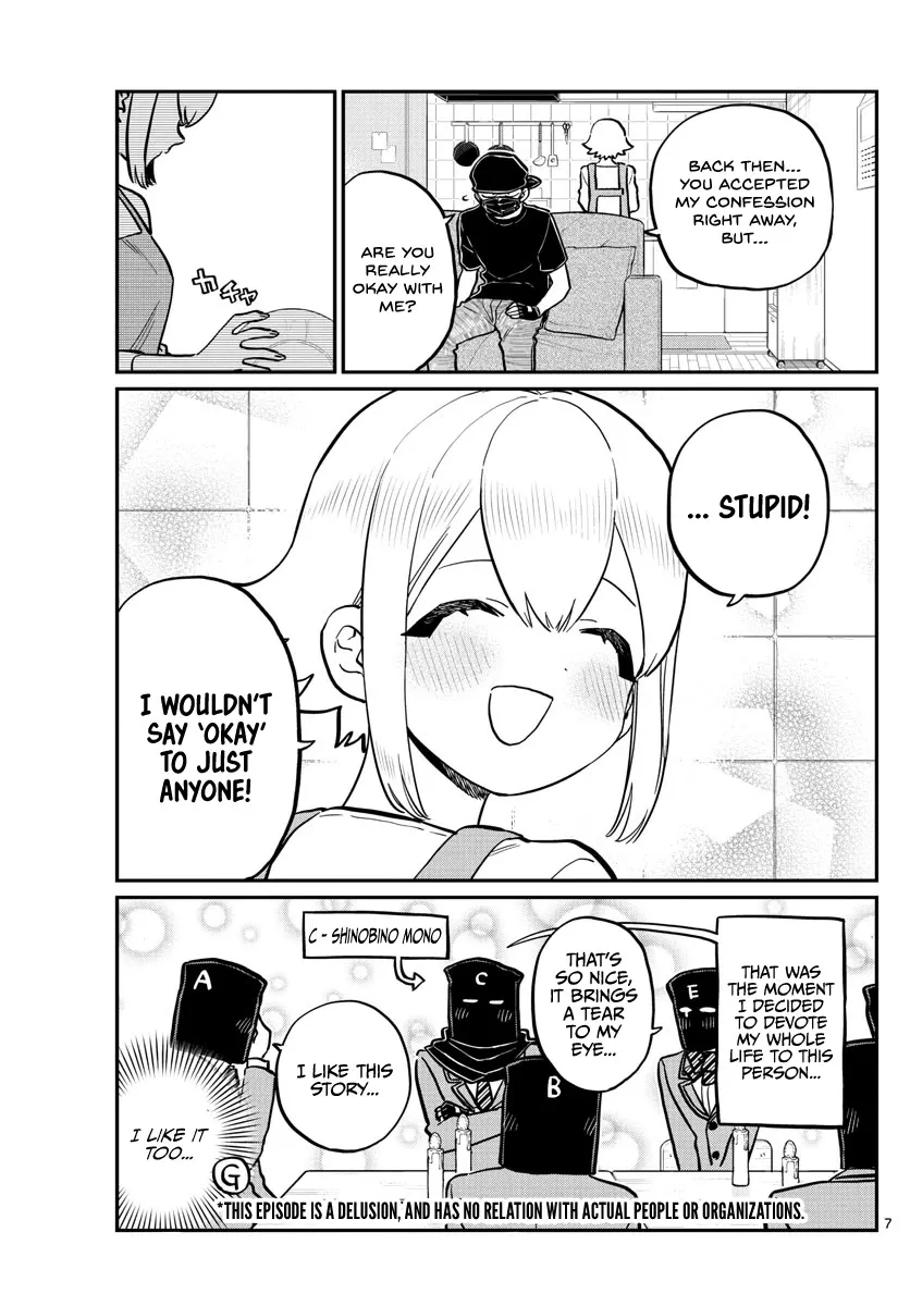 Read Komi Can't Communicate EN Manga Online