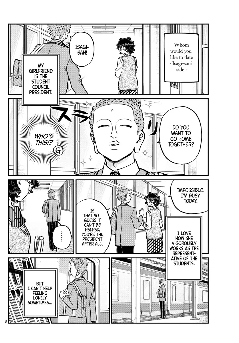 Read Komi Can't Communicate EN Manga Online