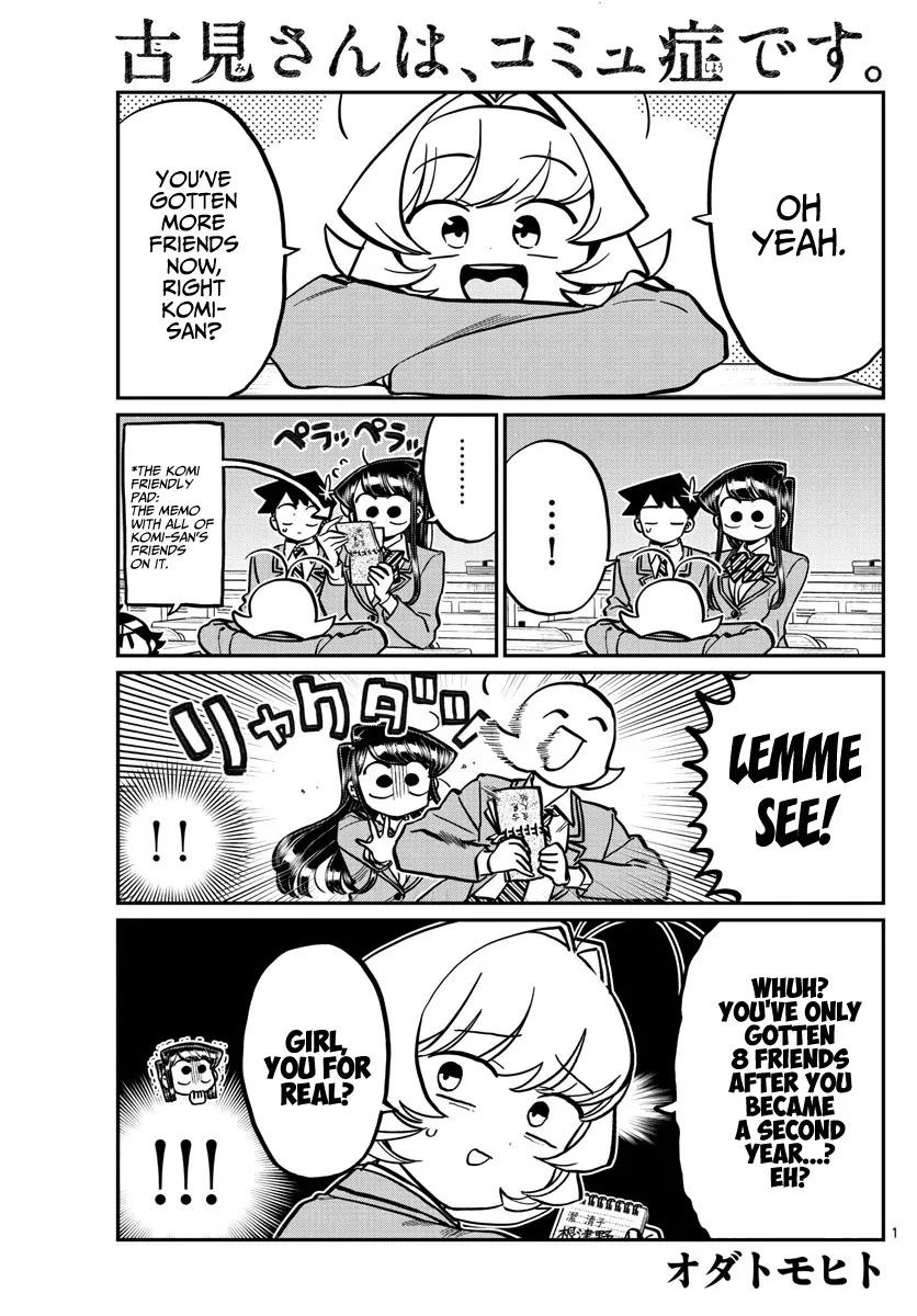 Read Komi Can't Communicate EN Manga Online