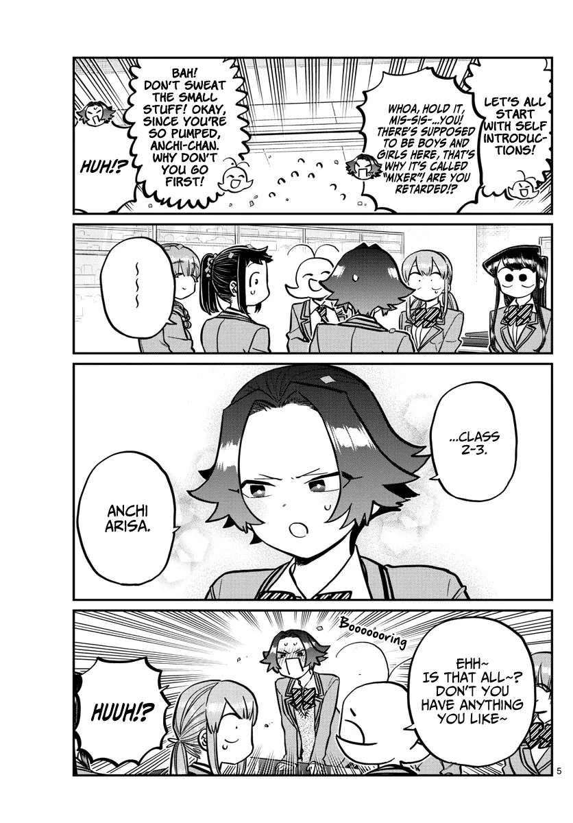 Read Komi Can't Communicate EN Manga Online