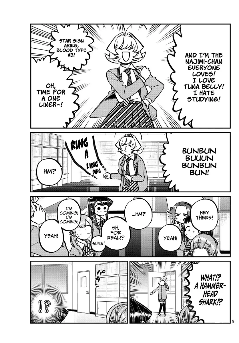 Read Komi Can't Communicate EN Manga Online