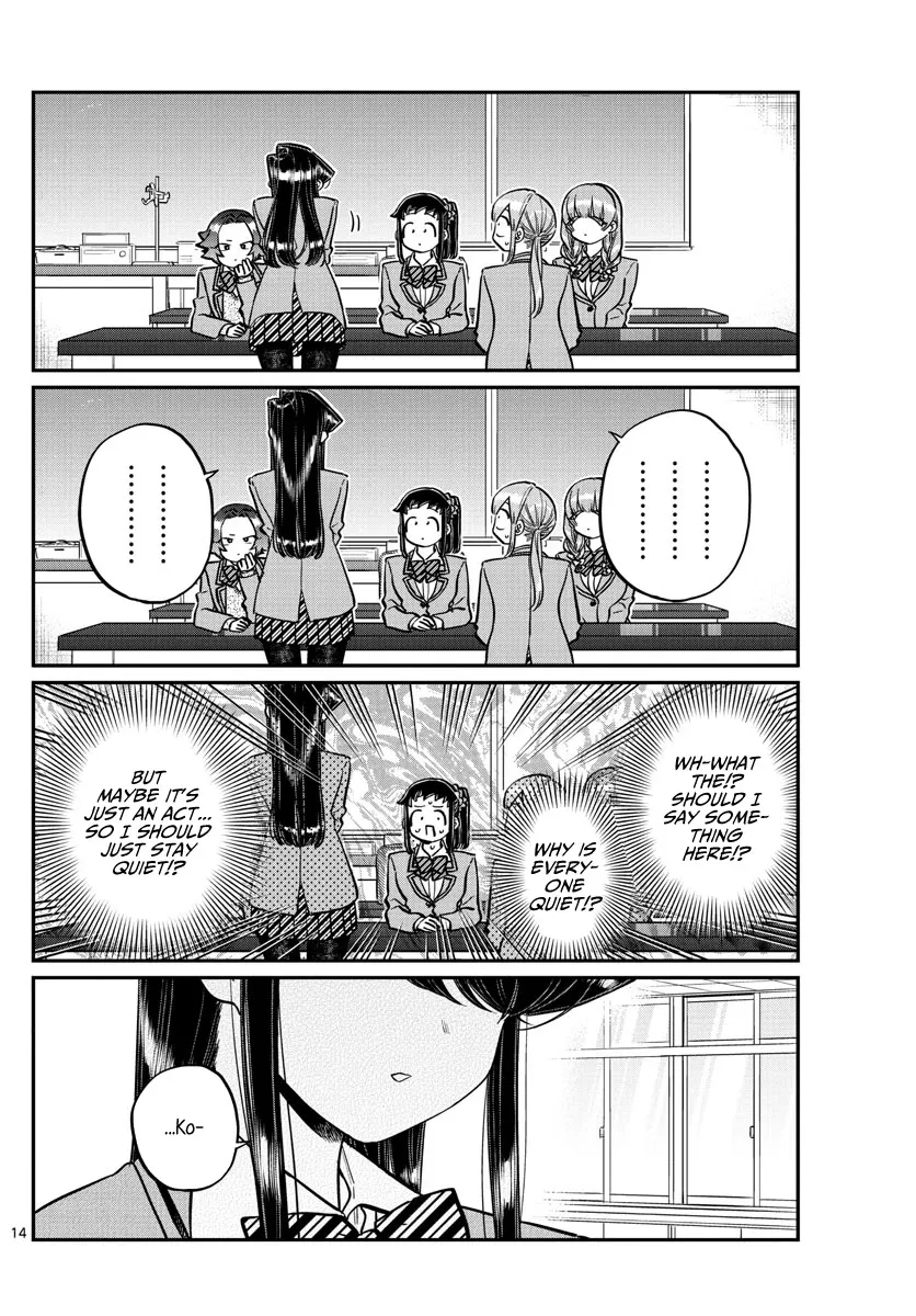 Read Komi Can't Communicate EN Manga Online