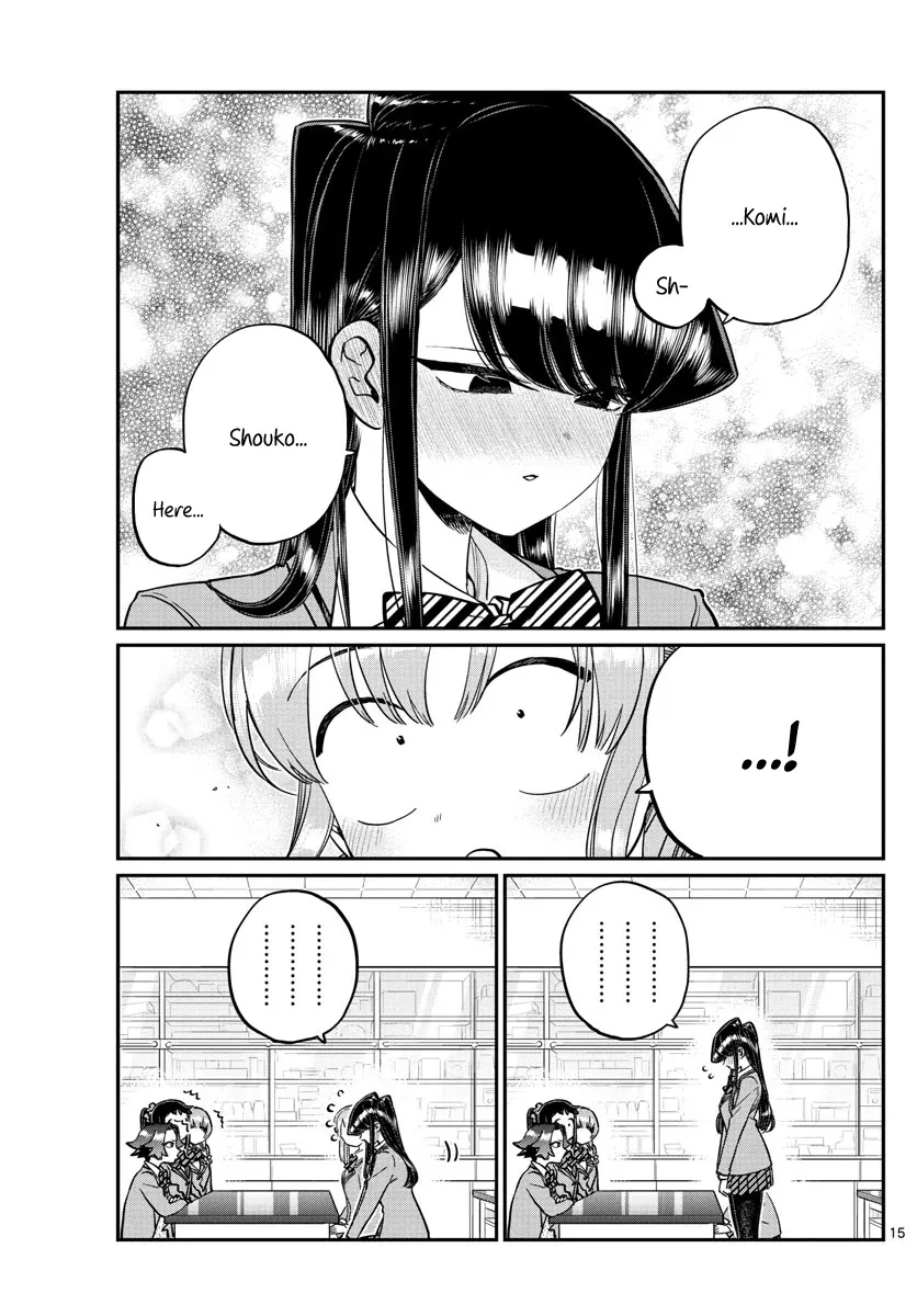 Read Komi Can't Communicate EN Manga Online