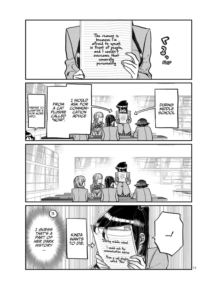 Read Komi Can't Communicate EN Manga Online