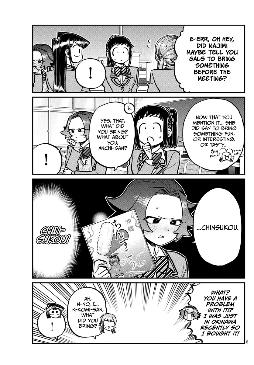 Read Komi Can't Communicate EN Manga Online