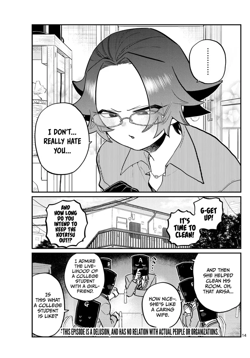 Read Komi Can't Communicate EN Manga Online