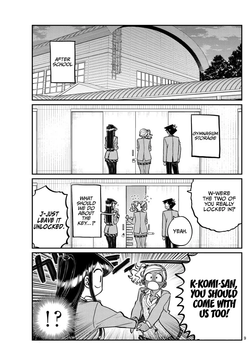 Read Komi Can't Communicate EN Manga Online