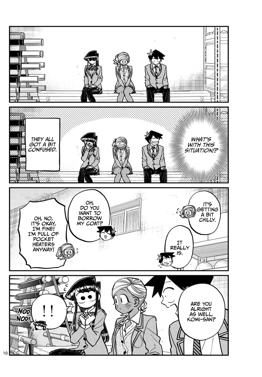 Read Komi Can't Communicate EN Manga Online