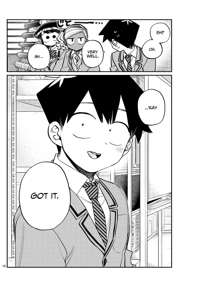 Read Komi Can't Communicate EN Manga Online