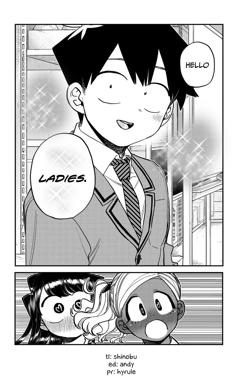Read Komi Can't Communicate EN Manga Online