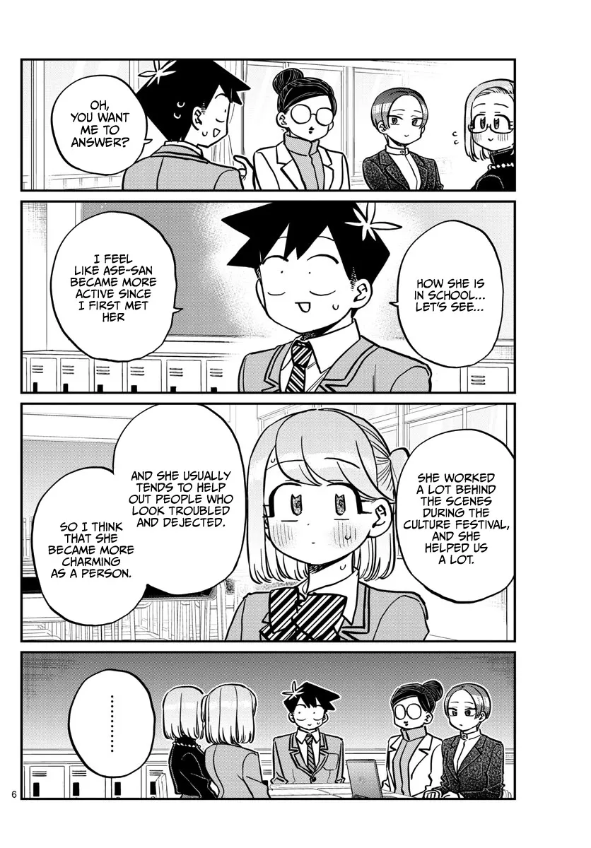 Read Komi Can't Communicate EN Manga Online